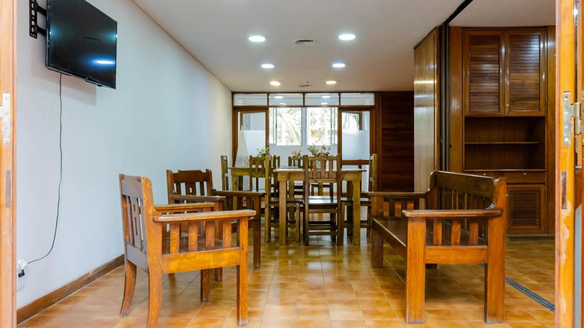 Pensión Hostel Casa Roble Mendoza